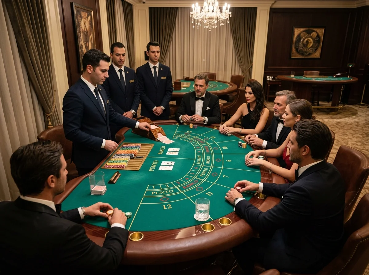 Baccarat Punto at Cleobetra