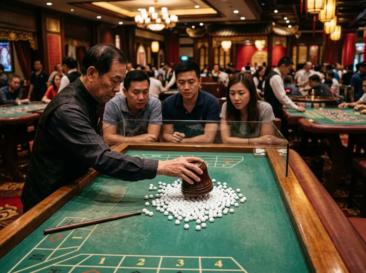Fan Tan at Cleobetra